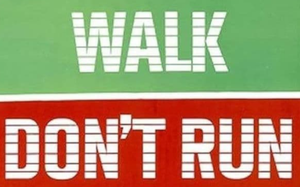Walk Don't Run's poster