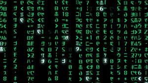 The Matrix's poster