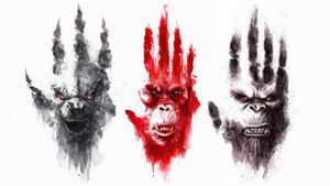 Godzilla x Kong: The New Empire's poster