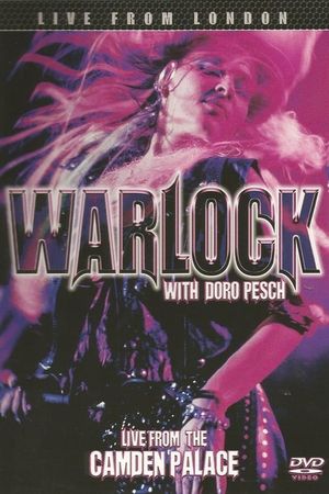 Warlock: Live in London's poster image