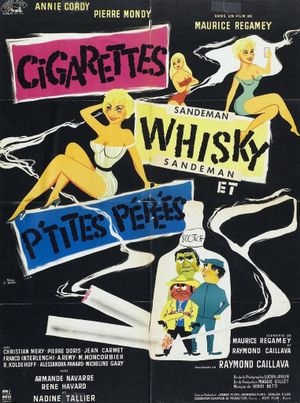 Cigarettes, Whiskey and Wild Women's poster