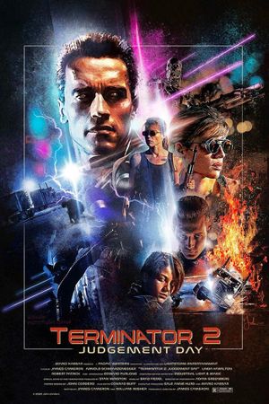 Terminator 2: Judgment Day's poster
