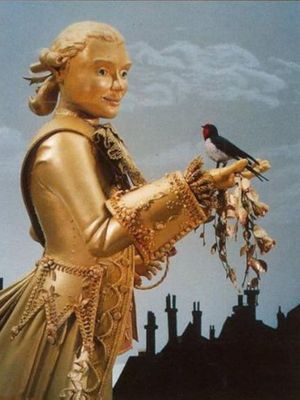 The Happy Prince's poster