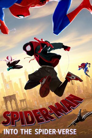 Spider-Man: Into the Spider-Verse's poster