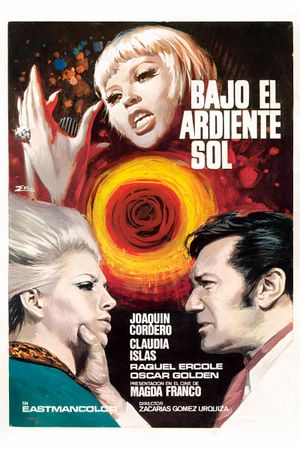 Bajo el ardiente sol's poster