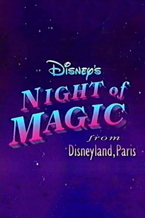Disney's Night of Magic's poster