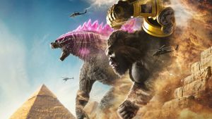 Godzilla x Kong: The New Empire's poster