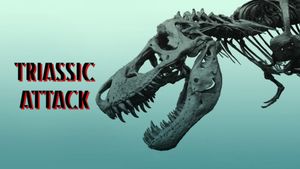 Triassic Attack's poster