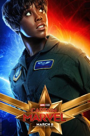 Captain Marvel's poster