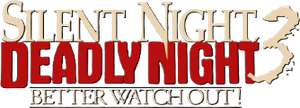 Silent Night, Deadly Night 3: Better Watch Out!'s poster