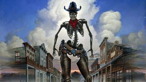 Ghost Town's poster