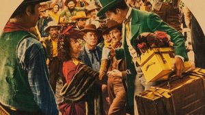 Wild Bill Hickok Rides's poster