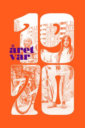 Året var 1970's poster