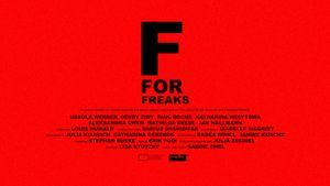 F for Freaks's poster