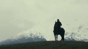 The Dark Valley's poster