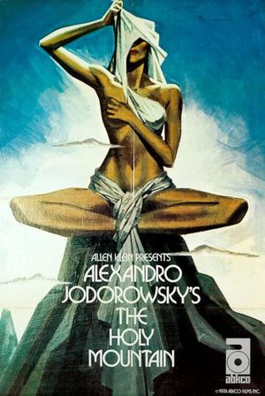 The Holy Mountain's poster