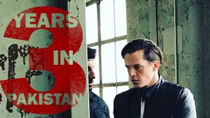 3 Years in Pakistan: The Erik Aude Story's poster