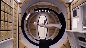 2001: A Space Odyssey's poster