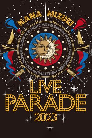 NANA MIZUKI LIVE PARADE 2023's poster