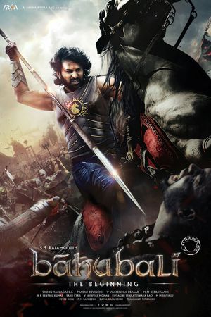 Baahubali: The Beginning's poster