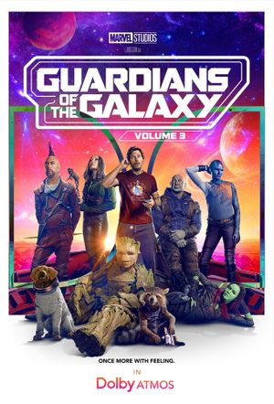 Guardians of the Galaxy Vol. 3's poster