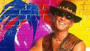 Crocodile Dundee in Los Angeles's poster