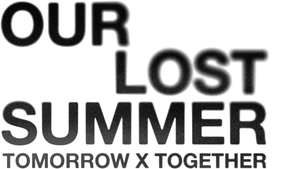 Tomorrow X Together: Our Lost Summer's poster