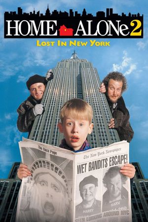 Home Alone 2: Lost in New York's poster