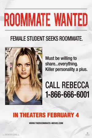 The Roommate's poster