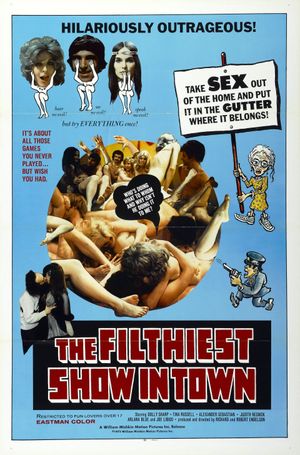 The Filthiest Show in Town's poster