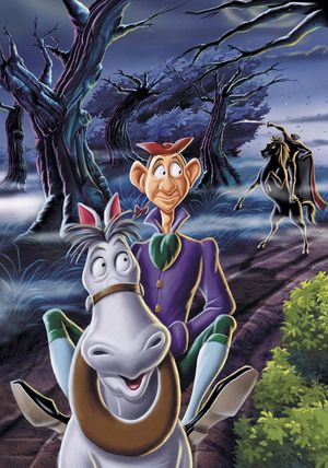 The Adventures of Ichabod and Mr. Toad's poster