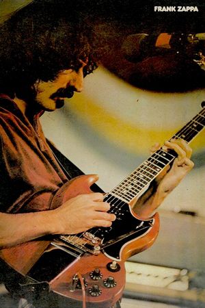 Frank Zappa: Opopoppa Stockholm, Sweden's poster
