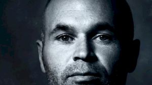 Andrés Iniesta: The Unexpected Hero's poster