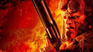 Hellboy's poster