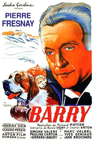 Barry's poster