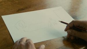 Lettre d'Alain Cavalier's poster