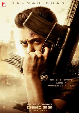 Tiger Zinda Hai's poster