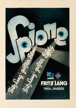 Spies's poster