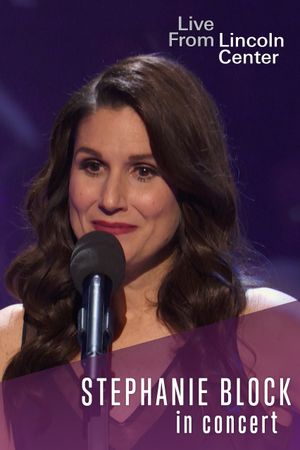 Stephanie J. Block in Concert's poster