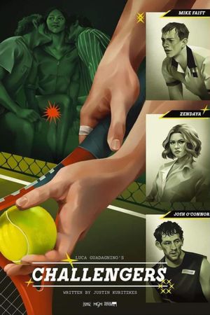 Challengers's poster