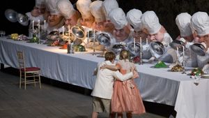 The Metropolitan Opera: Hansel and Gretel's poster