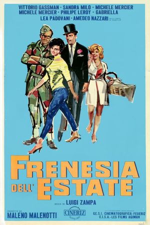 Summer Frenzy's poster