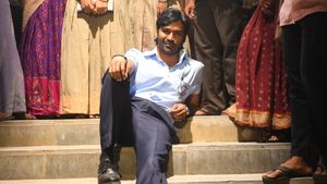 Vaathi's poster