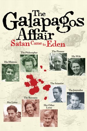 The Galapagos Affair: Satan Came to Eden's poster