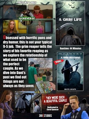 A Grim Life's poster