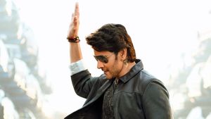 Sarkaru Vaari Paata's poster