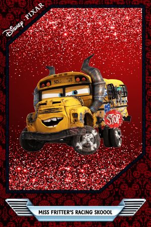 Miss Fritter's Racing Skoool's poster