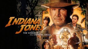Indiana Jones and the Kingdom of the Crystal Skull's poster