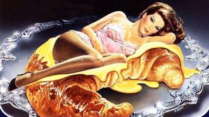 Cream Horn's poster