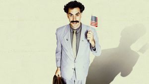Borat's poster